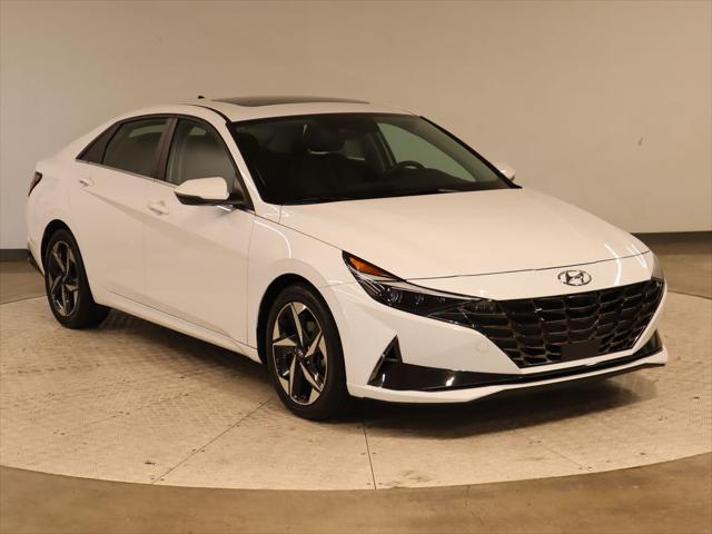 2021 hyundai elantra hybrid limited