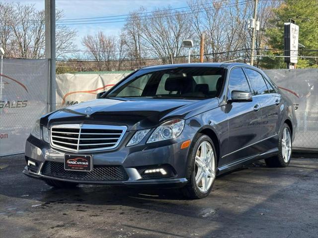 2010 mercedes-benz e-class e 550 sedan 4d
