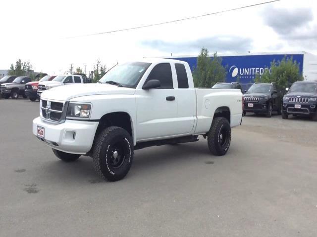 2010 dodge dakota st 4x4 st 4dr extended cab for sale in anchorage, alaska