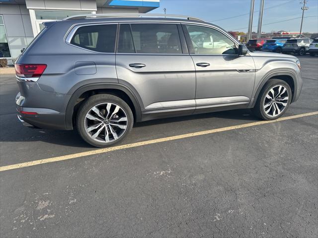 2022 volkswagen atlas 3.6l sel premium
