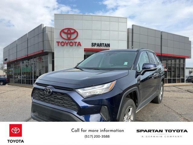 2022 toyota rav4 xle
