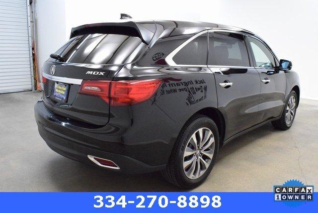 used 2014 acura mdx fwd w/ technology package montgomery, al 36116 for sale in montgomery, alabama