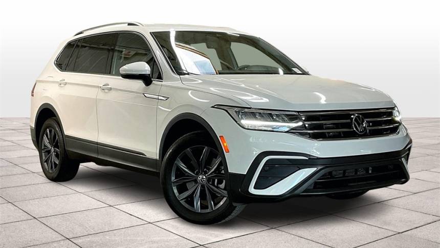 2022 volkswagen tiguan se