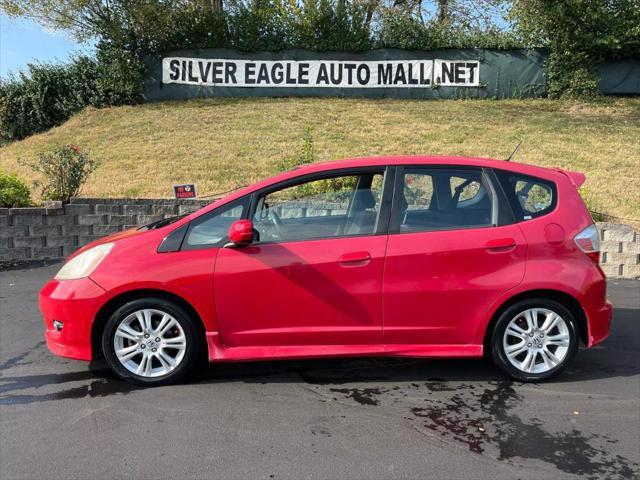 2009 honda fit sport