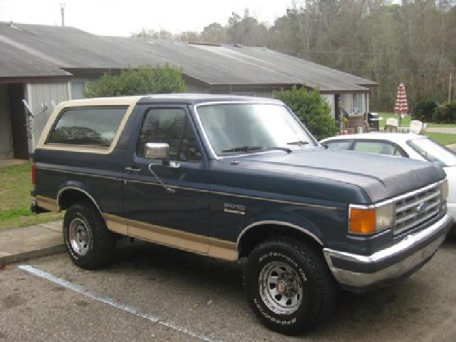 1987 ford bronco in tallahassee, fl