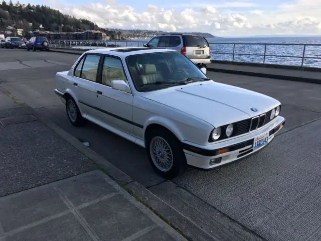 1989 bmw e30 325ix awd 4-door sedan automatic. second owner, all records