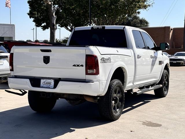 2017 ram 2500 laramie crew cab 4x4 6'4' box