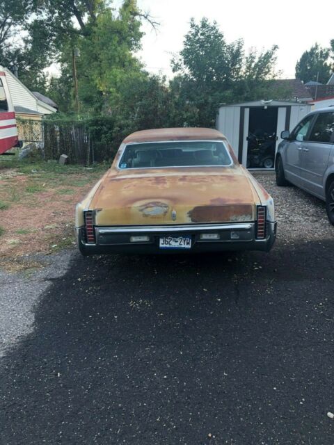 1970 oldsmobile 98 - no motor/no transmission