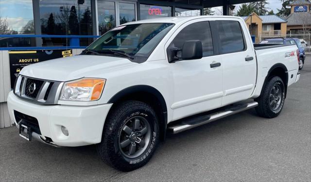 2015 nissan titan pro-4x