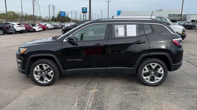 2021 jeep compass limited