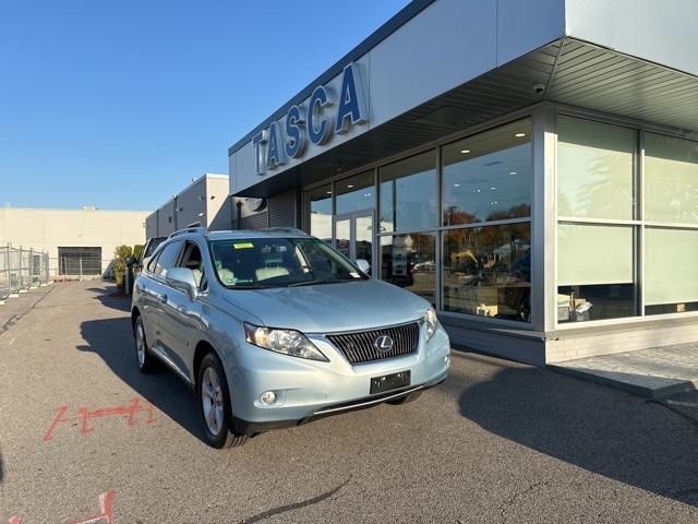 2010 lexus rx 350 base