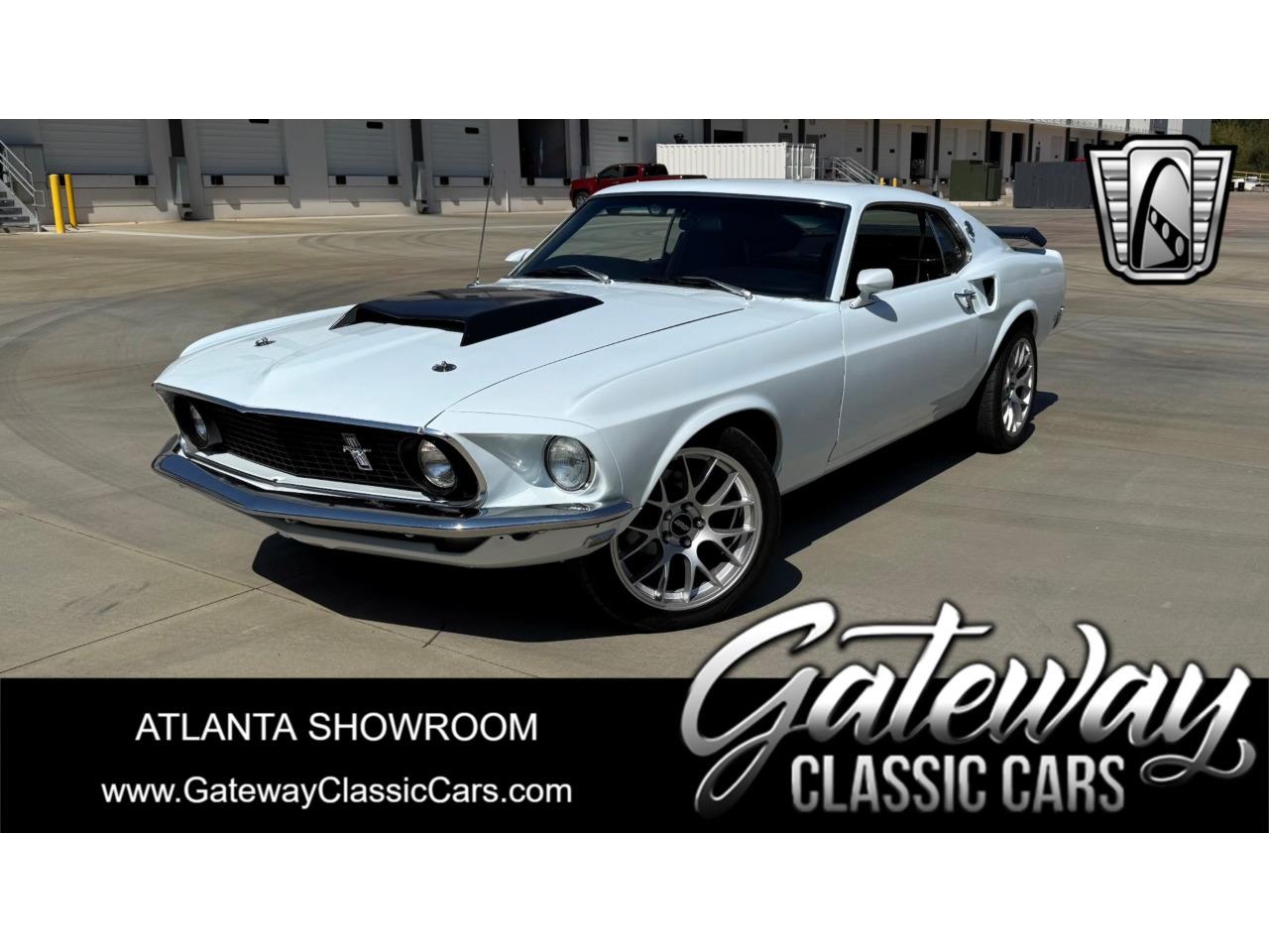 1969 ford mustang