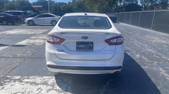 2013 Ford Fusion (North America)