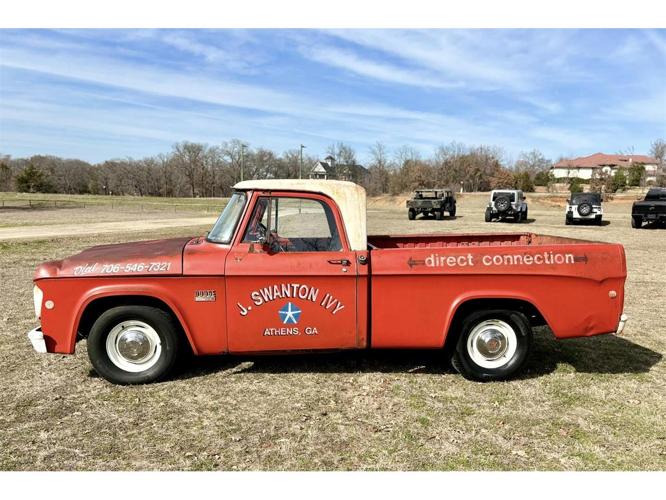1968 dodge d100 in denison, texas