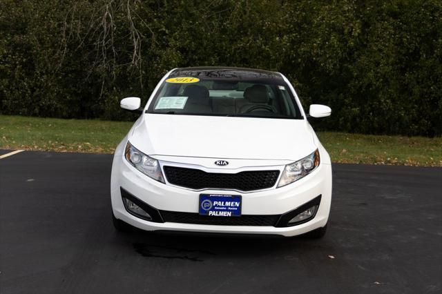 2013 kia optima ex
