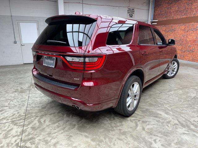 2022 dodge durango gt plus