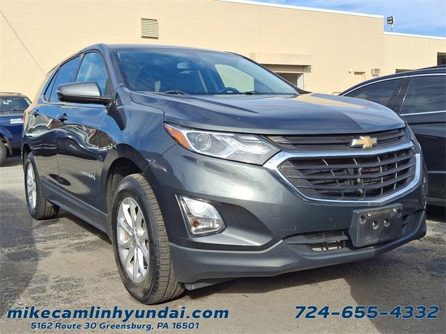 2018 chevrolet equinox lt