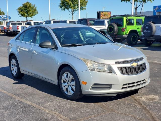 2012 chevrolet cruze ls