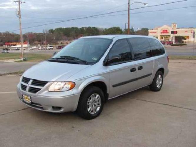 used 2006 dodge grand caravan for sale. in mount pleasant, tx