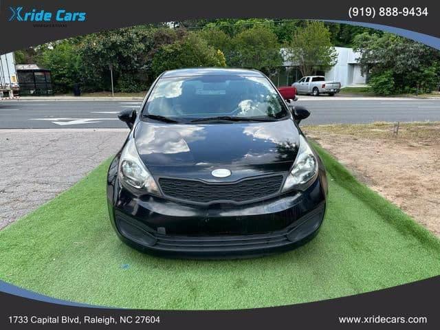 2014 kia rio lx in raleigh, north carolina