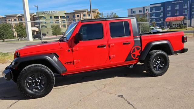 2023 jeep gladiator sport