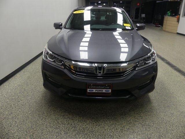 2017 honda accord ex-l v6 in west bend, wisconsin
