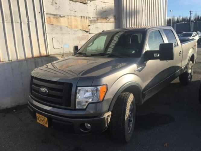 2010 ford f-150 fx4 4x4 fx4 4dr supercrew styleside 5.5 ft. sb for sale in anchorage, alaska