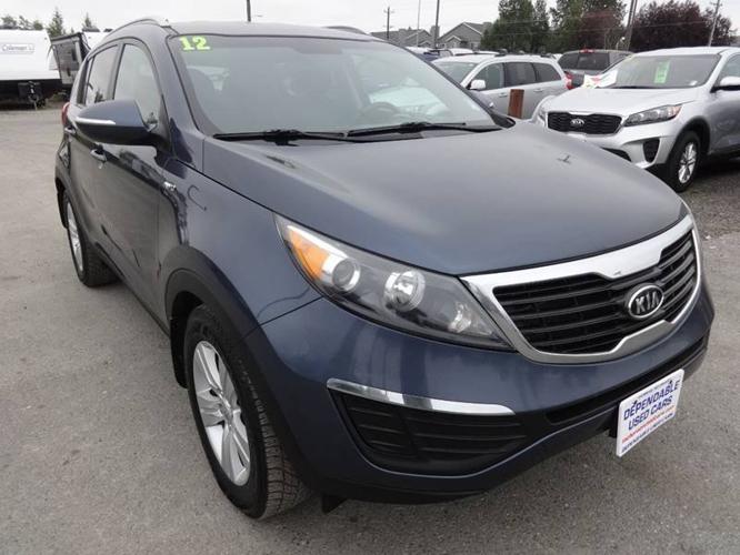 used 2012 kia sportage awd lx anchorage, ak 99515 for sale in anchorage, alaska