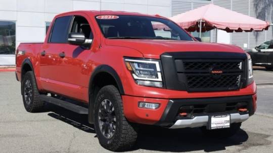2021 Nissan Titan