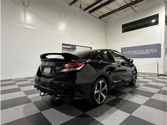 2015 honda civic si