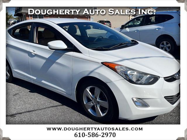 2013 hyundai elantra gls