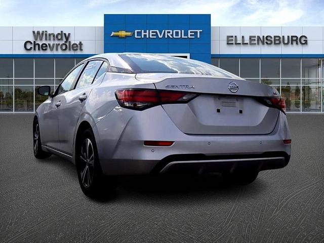 2023 nissan sentra sv