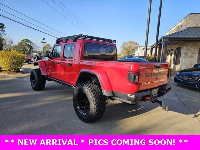 2021 jeep gladiator rubicon