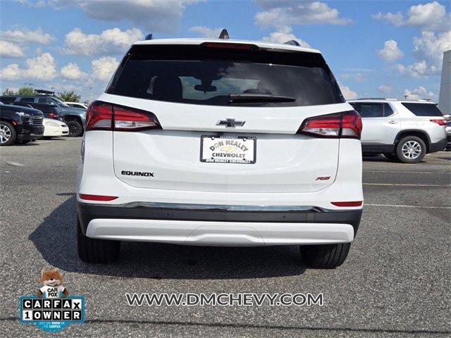 2022 chevrolet equinox rs