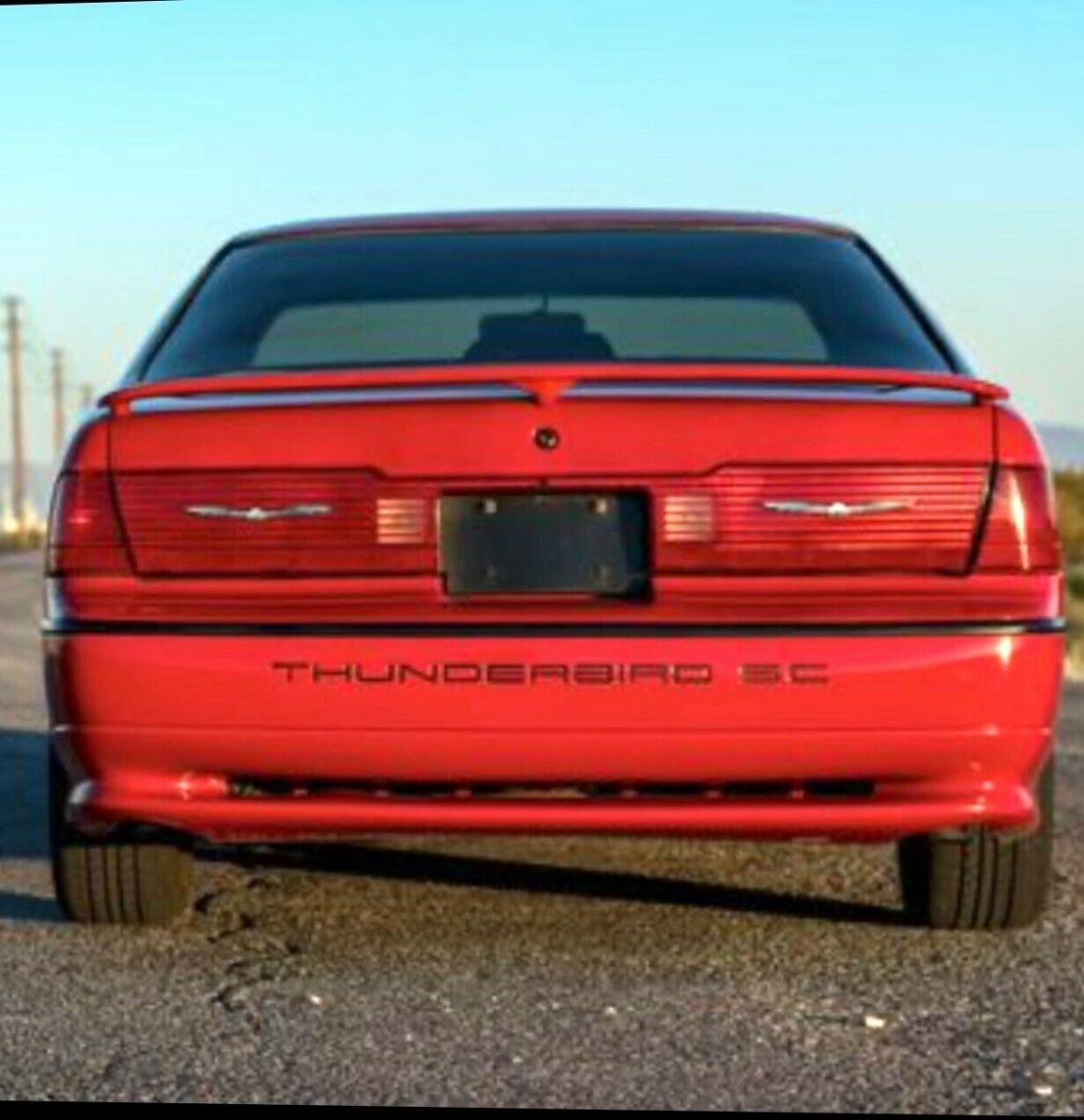 1991 ford thunderbird sc
