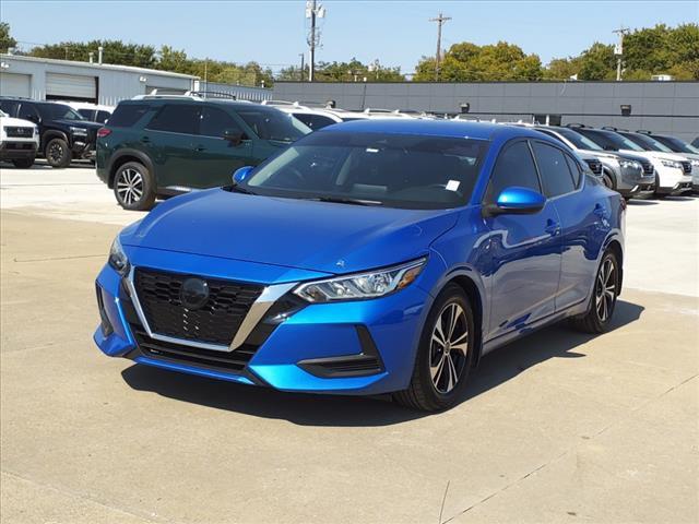 2022 nissan sentra sv