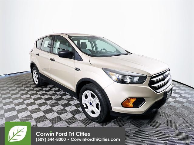 2018 ford escape s
