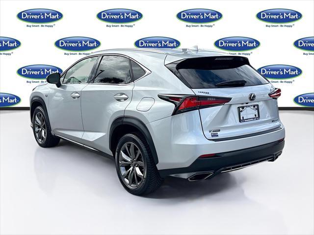 2019 lexus nx 300 f sport