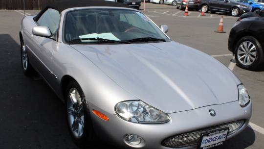 2001 Jaguar Xk8