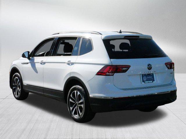 2024 volkswagen tiguan 2.0t s 4motion