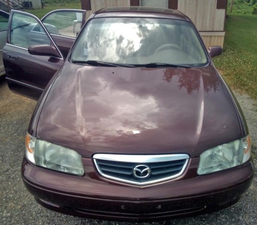 2000 mazda 626 lx in north carolina by owner