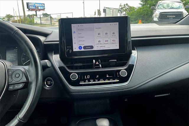 2023 toyota corolla se