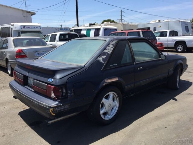 1991 ford mustang lx 5.0 used 5l v8 16v automatic no reserve