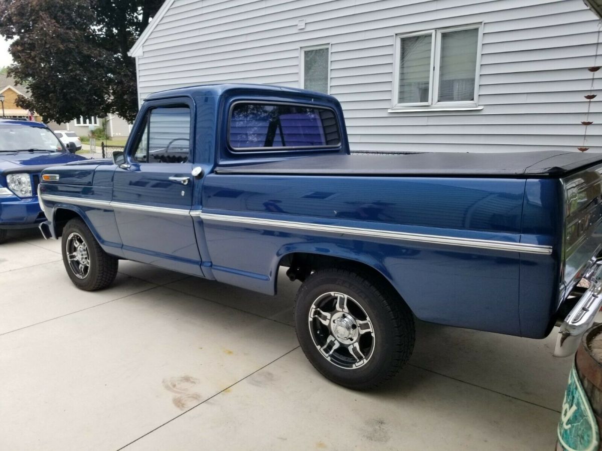 1967 ford f-100 shortbed regular cab