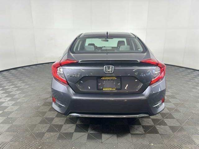 2019 honda civic ex