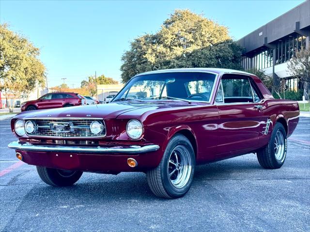 1966 ford mustang base