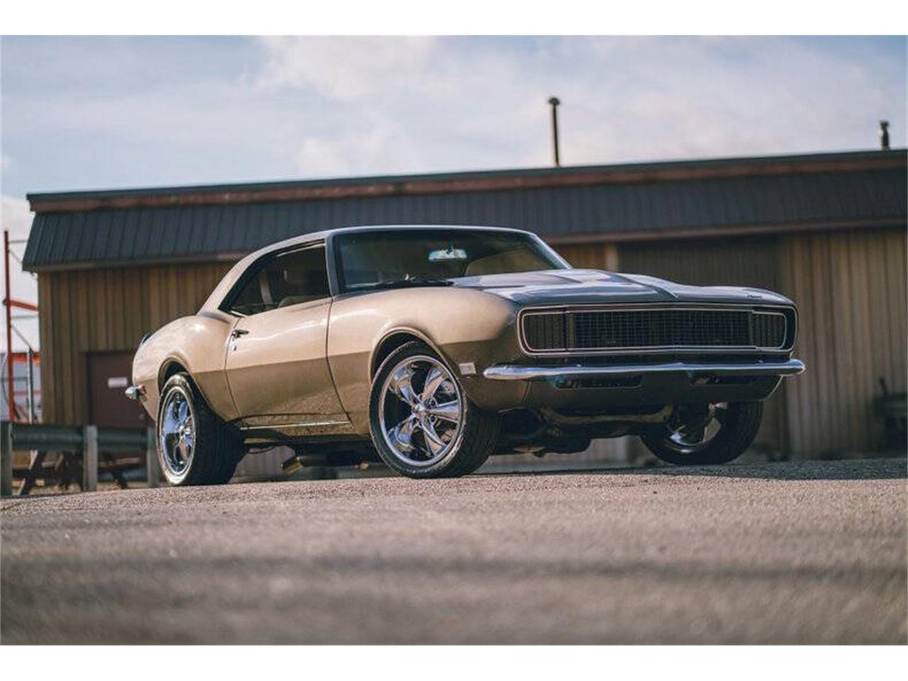 1968 chevrolet camaro