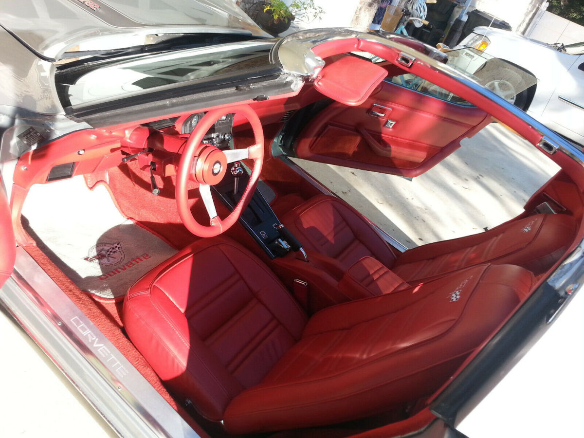classic 78 corvette, special edition anniversary