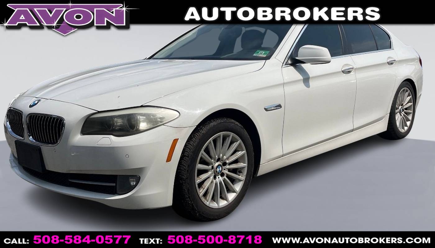 2013 bmw 5 series 535i xdrive