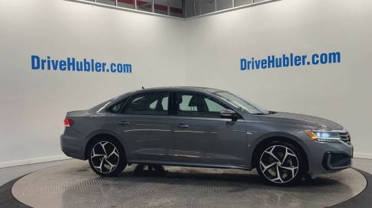 2021 Volkswagen Passat (North America and China)